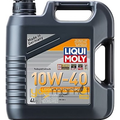 Liqui Moly Leichtlauf Performance 10W-40 (8998) - 4 L